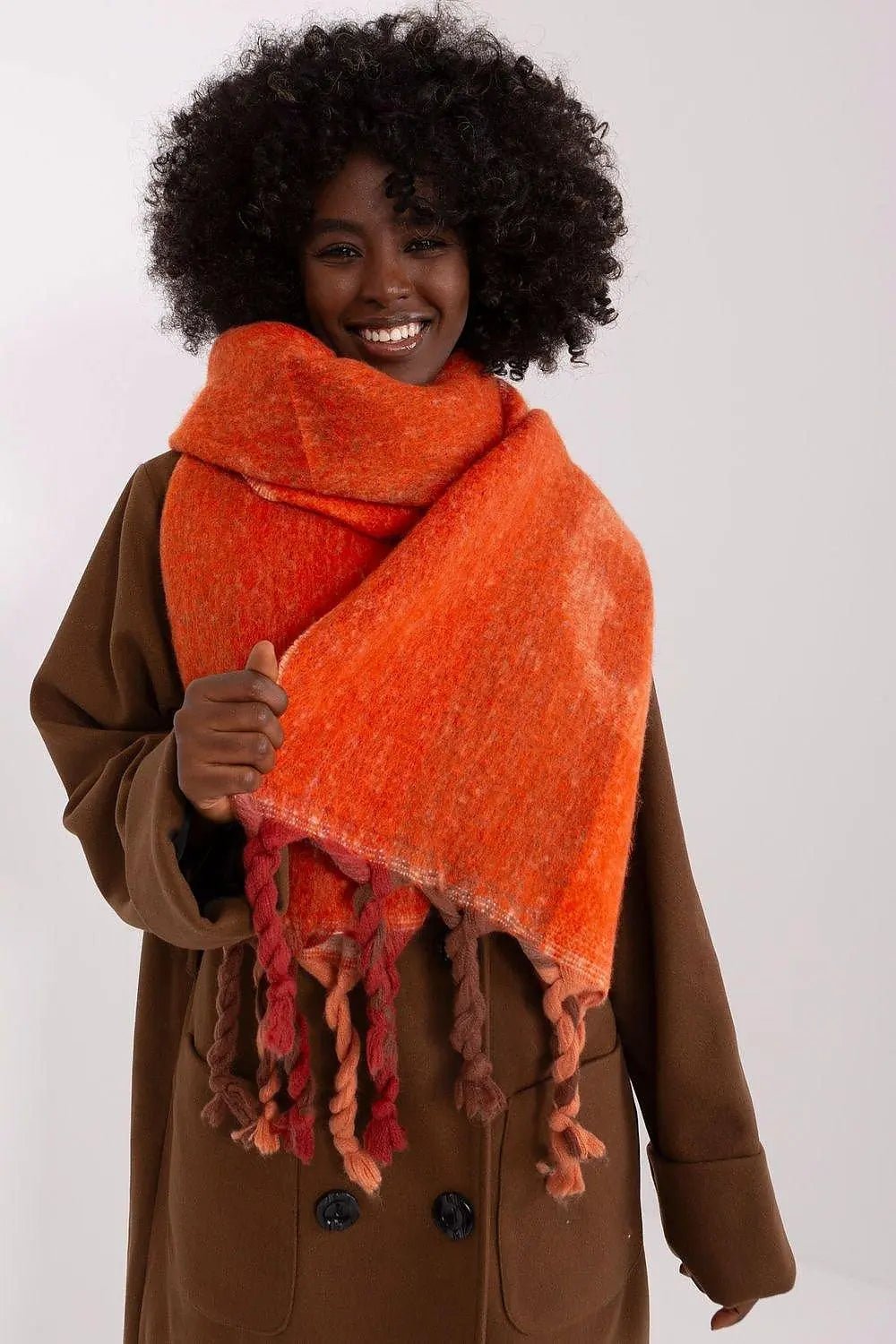 Decorative Stripe Scarf – Soft, Stylish & Cold-Weather Ready - Honesty Sales