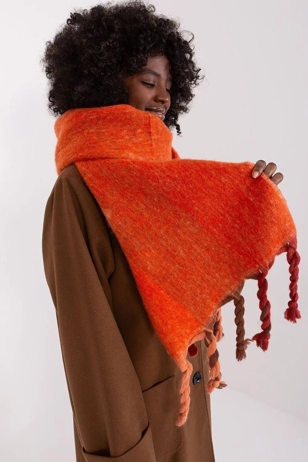 Decorative Stripe Scarf – Soft, Stylish & Cold-Weather Ready - Honesty Sales