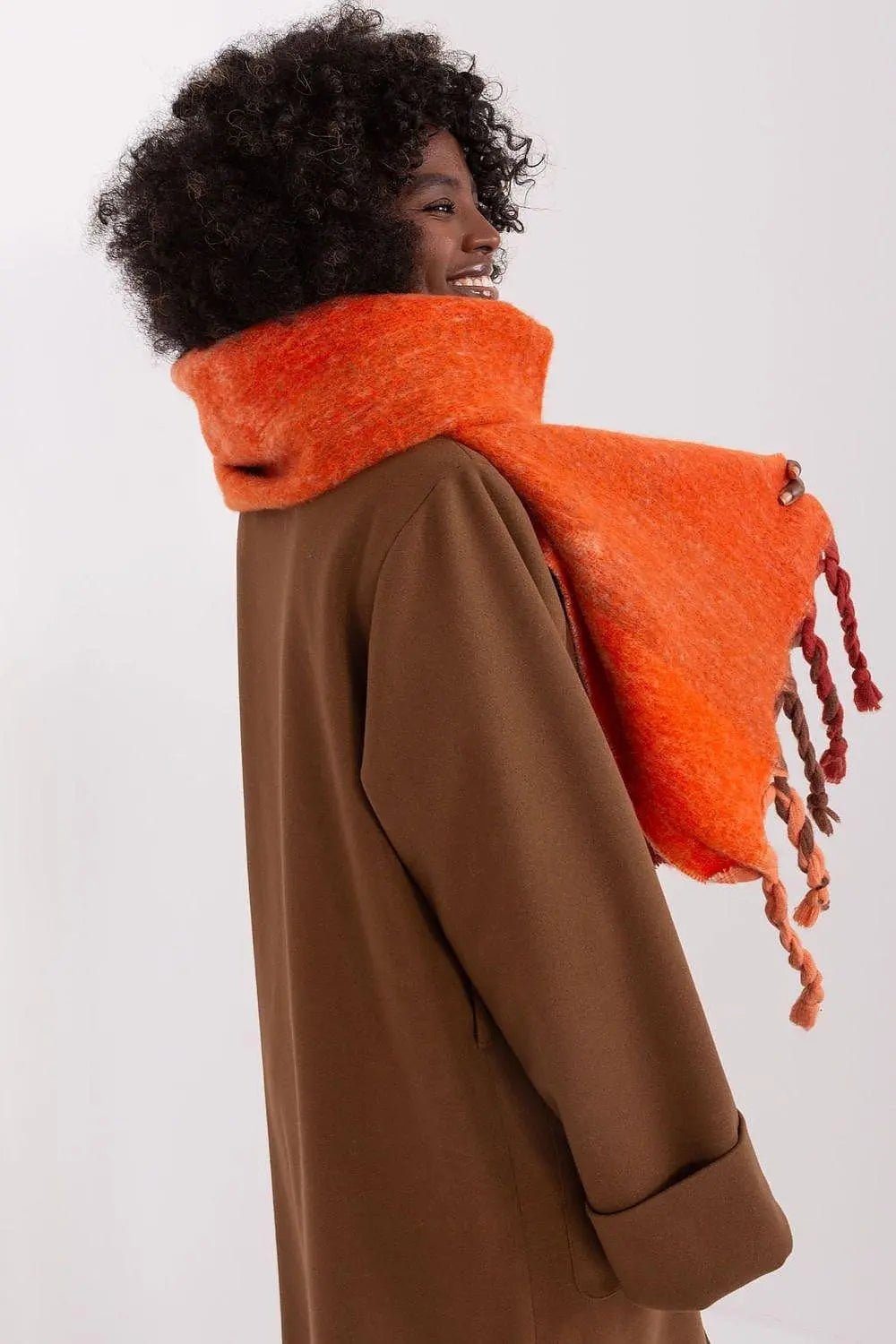 Decorative Stripe Scarf – Soft, Stylish & Cold-Weather Ready - Honesty Sales
