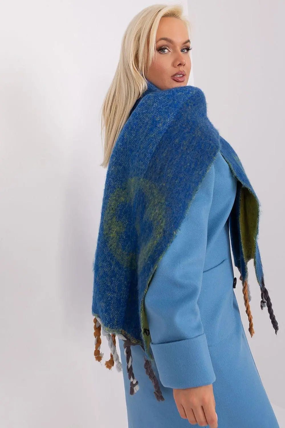 Decorative Stripe Scarf – Soft, Stylish & Cold-Weather Ready - Honesty Sales