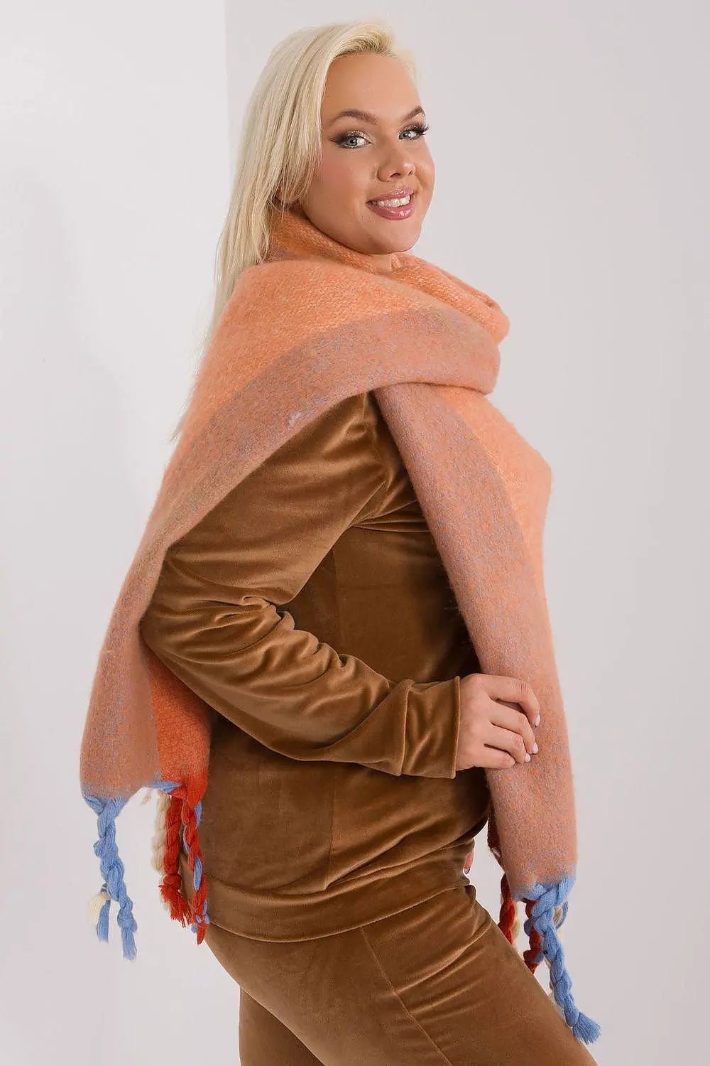 Decorative Stripe Scarf – Soft, Stylish & Cold-Weather Ready - Honesty Sales