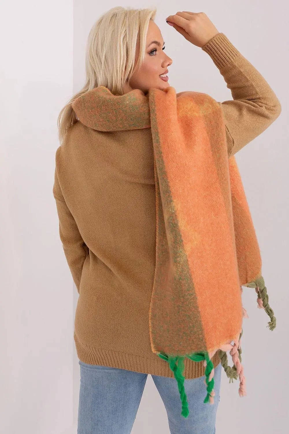 Decorative Stripe Scarf – Soft, Stylish & Cold-Weather Ready - Honesty Sales