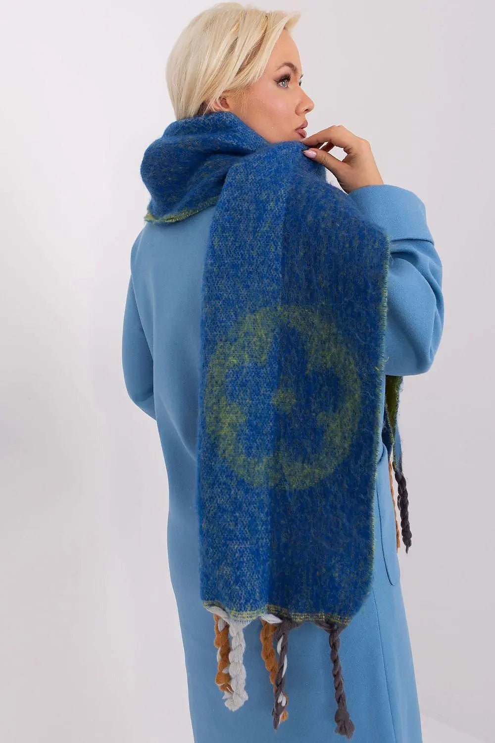 Decorative Stripe Scarf – Soft, Stylish & Cold-Weather Ready - Honesty Sales