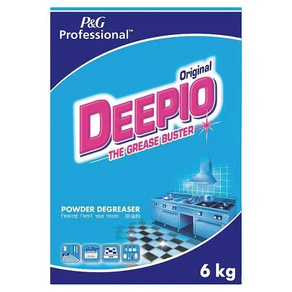 Deepio Professional Powder Degreaser 6KG - Honesty Sales