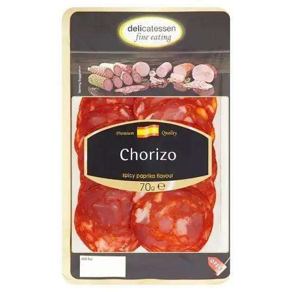 Delicatessen Fine Eating Chorizo 70g - Honesty Sales