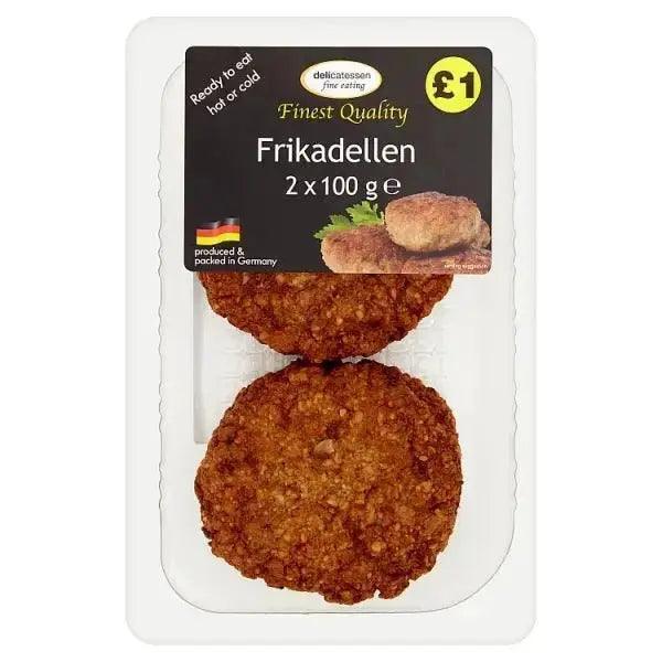 Delicatessen Fine Eating Frikadellen 200g - Honesty Sales