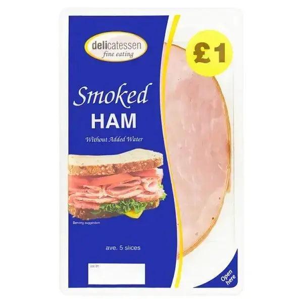 Delicatessen Fine Eating Smoked Ham 90g - Honesty Sales Main image