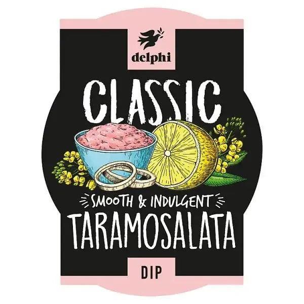 Delphi Classic Taramosalata Dip 170g - Honesty Sales