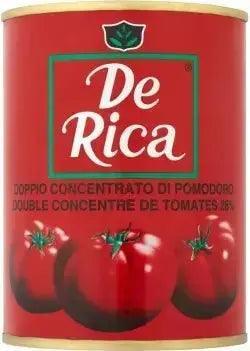 Derica Tomatoe Puree concentrated tomato paste - Honesty Sales