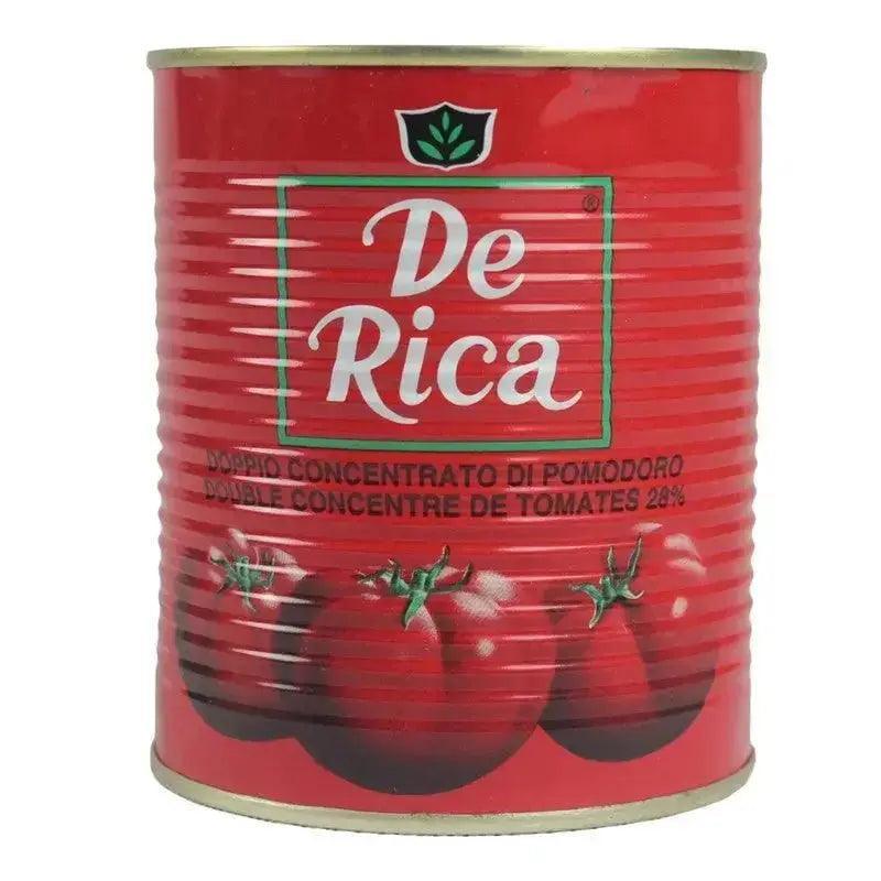 Derica Tomatoe Puree concentrated tomato paste - Honesty Sales