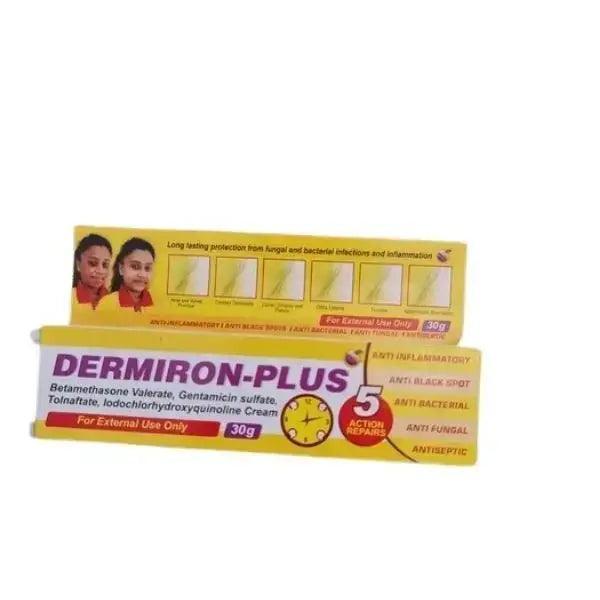 Dermiron-Plus Contra-Indication: Acne, scabies - Honesty Sales