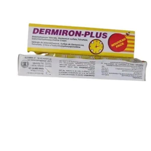 Dermiron-Plus Contra-Indication: Acne, scabies - Honesty Sales