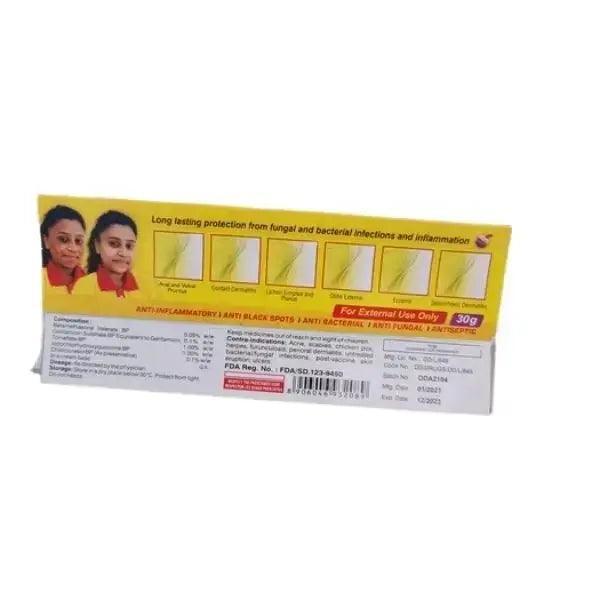 Dermiron-Plus Contra-Indication: Acne, scabies - Honesty Sales