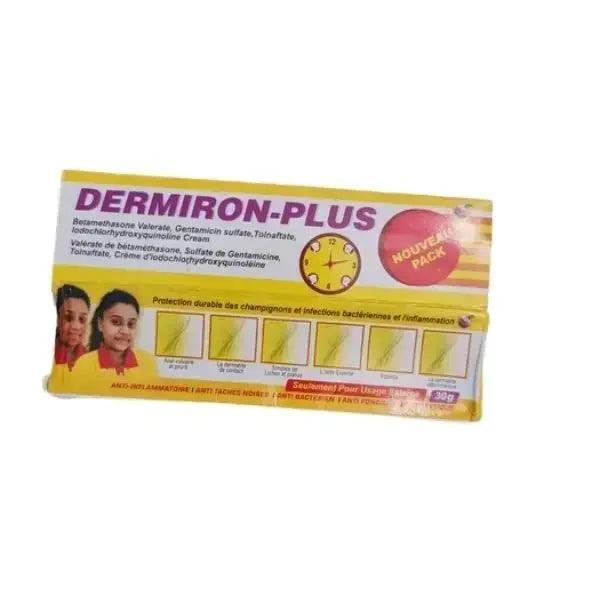 Dermiron-Plus Contra-Indication: Acne, scabies - Honesty Sales