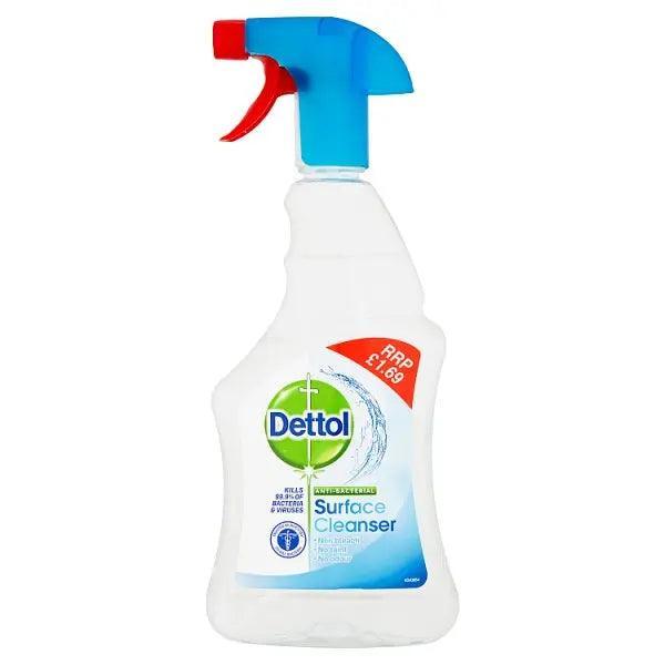 Dettol Antibacterial Surface Cleanser 750ml (Case of 6) - Honesty Sales Image principale du produit