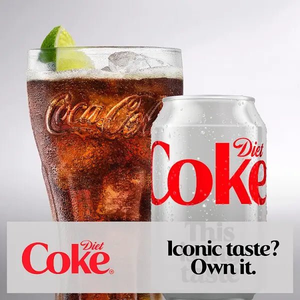 Diet Coke 24 x 330ml - Honesty Sales