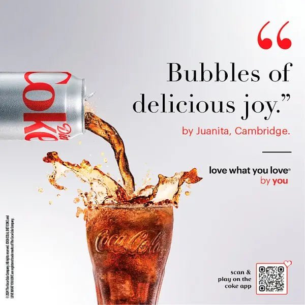 Diet Coke 24 x 330ml - Honesty Sales