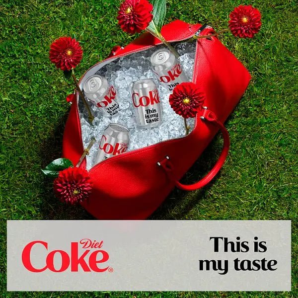 Diet Coke 24 x 330ml - Honesty Sales