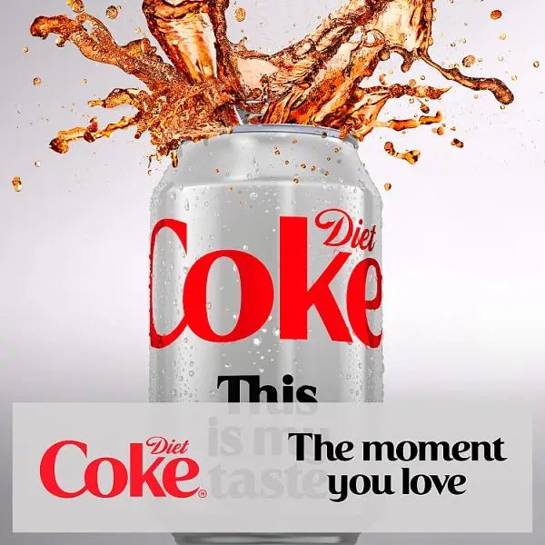 Diet Coke 24 x 330ml - Honesty Sales
