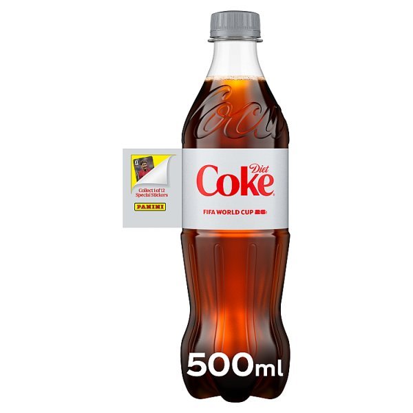 Diet Coke 500ml (24 x 500ml) - Honesty Sales