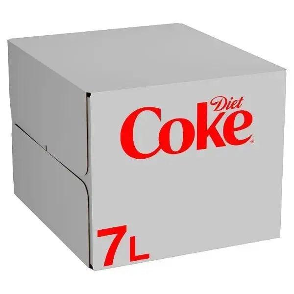 Diet Coke 7L BIB - Honesty Sales Main image