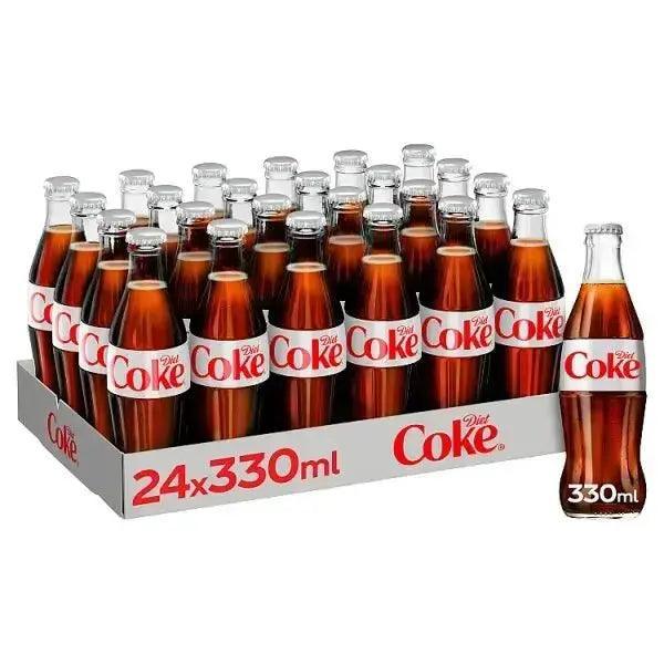 Diet Coke 24 x 330ml - Honesty Sales Main image
