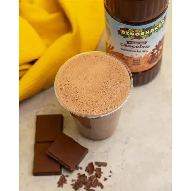 Dinoshakes Chocolate Milkshake Powder - Honesty Sales