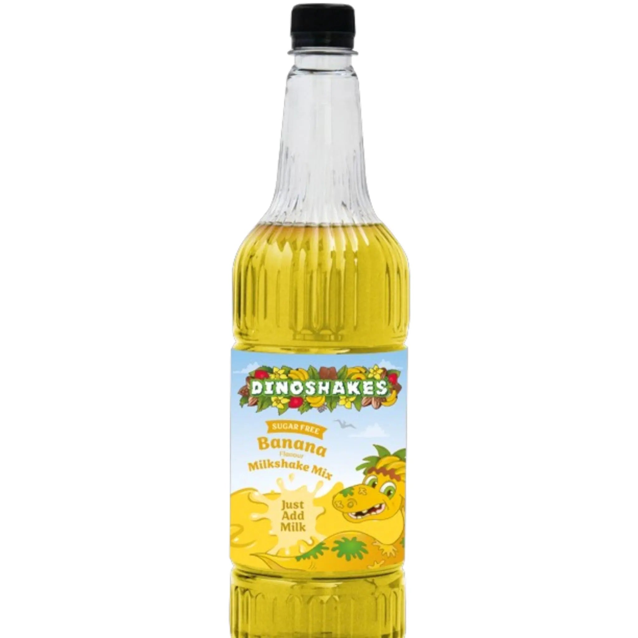 Dinoshakes Sugar Free Banana Milkshake Mix - Honesty Sales