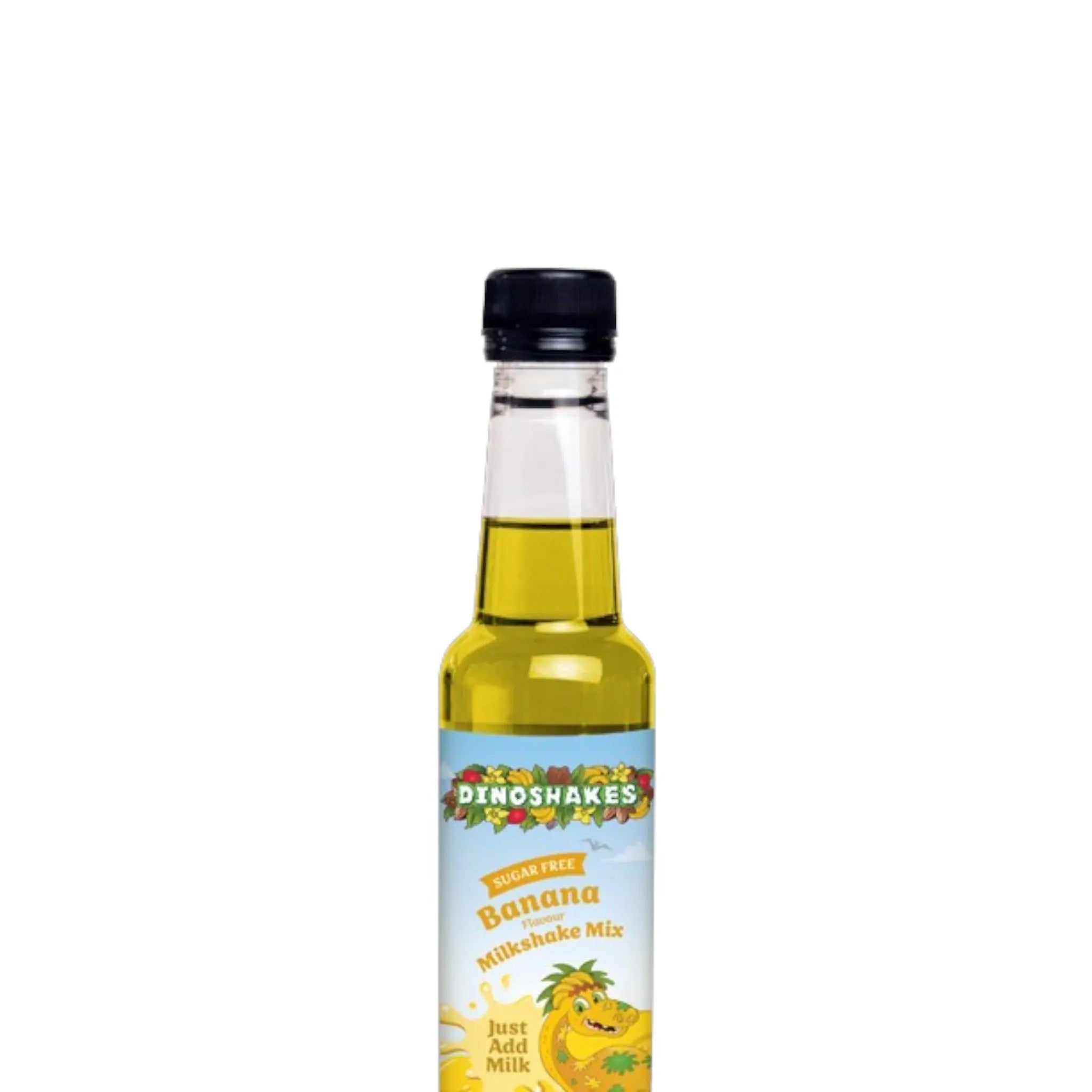 Dinoshakes Sugar Free Banana Milkshake Mix - Honesty Sales