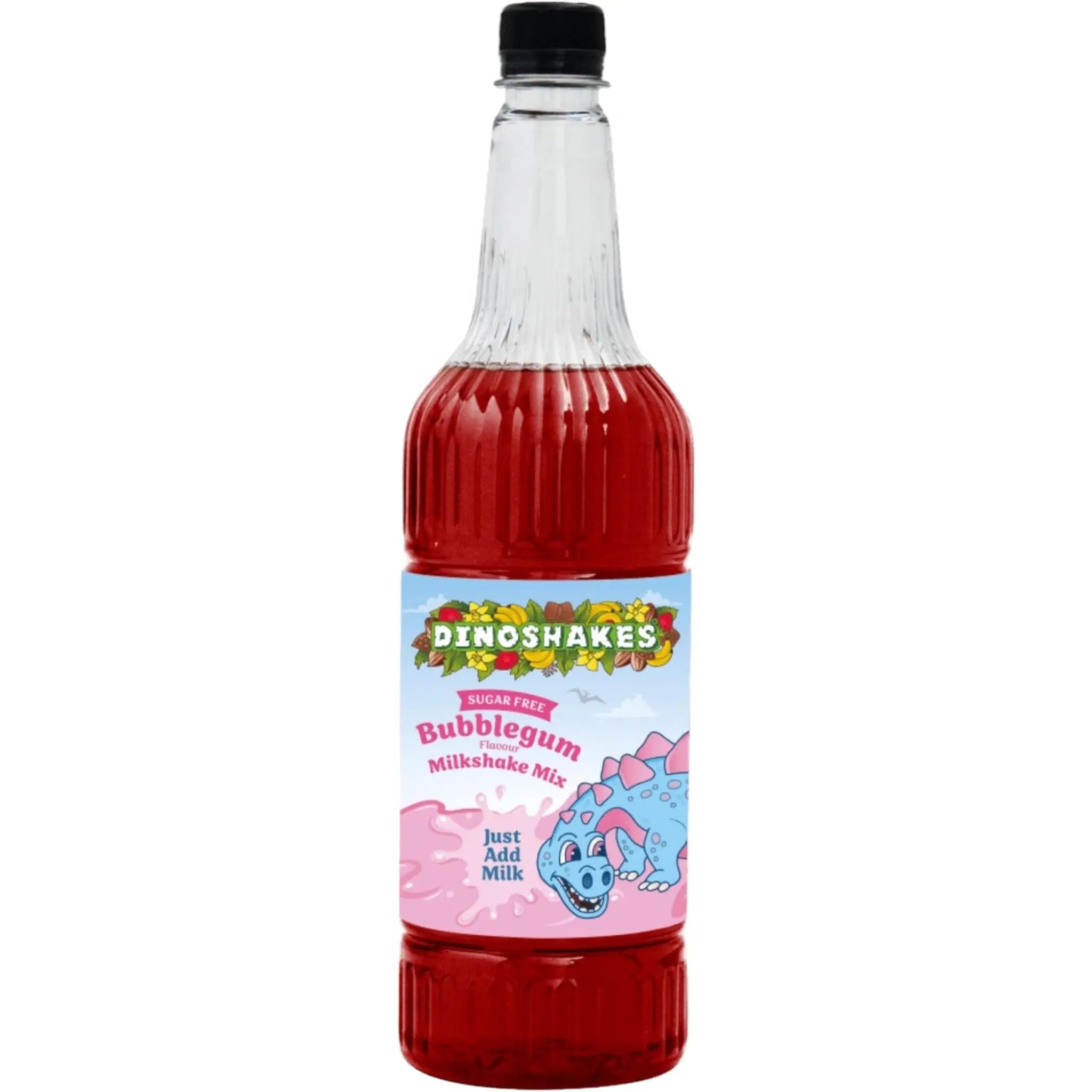 Dinoshakes Sugar Free Bubblegum Milkshake Mix - Honesty Sales