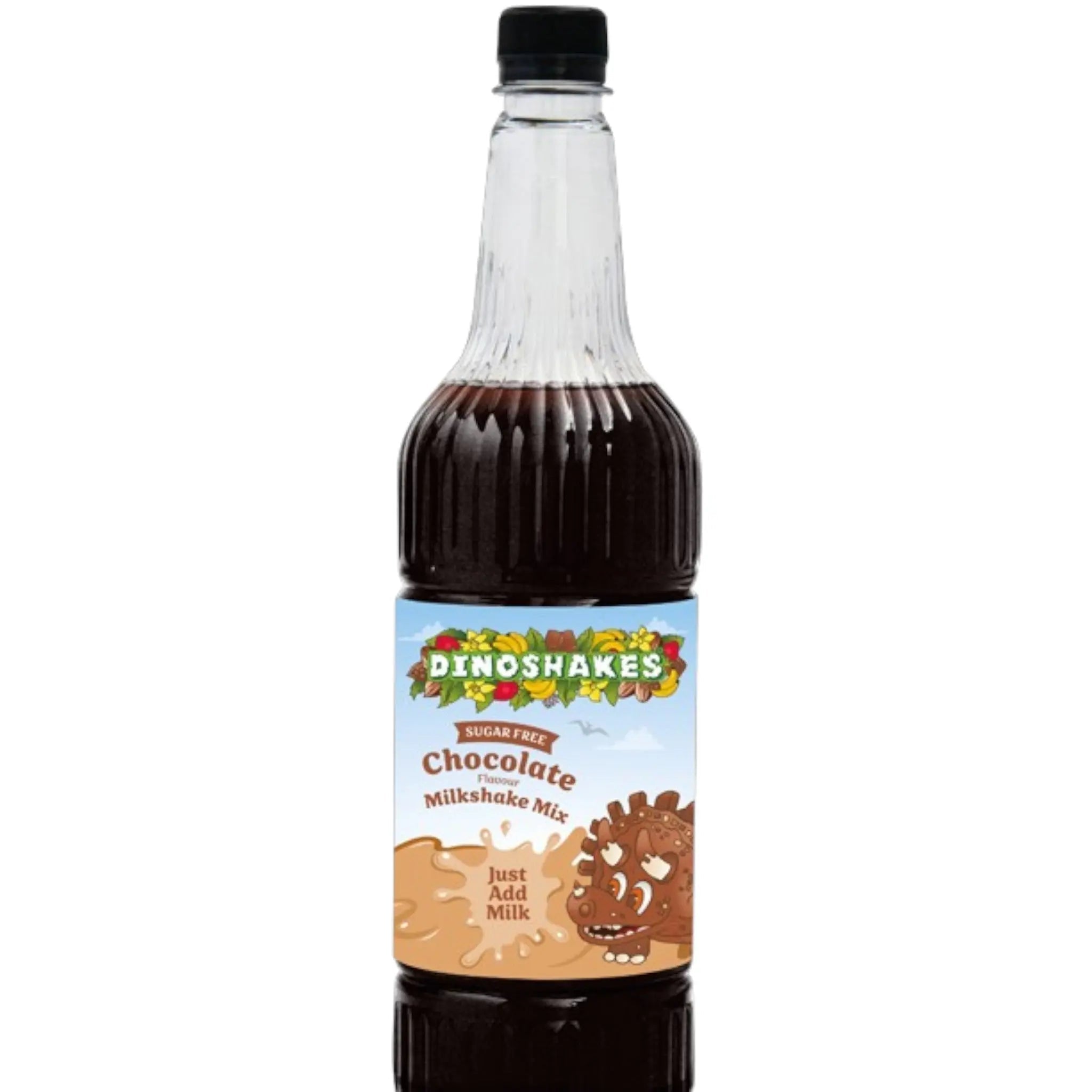 Dinoshakes Sugar Free Chocolate Milkshake Mix - Honesty Sales