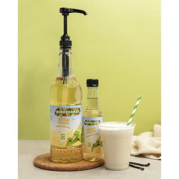 Dinoshakes Vanilla Milkshake Powder - Honesty Sales