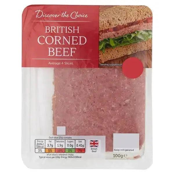 Discover the Choice British Corned Beef 100g - Honesty Sales Main image