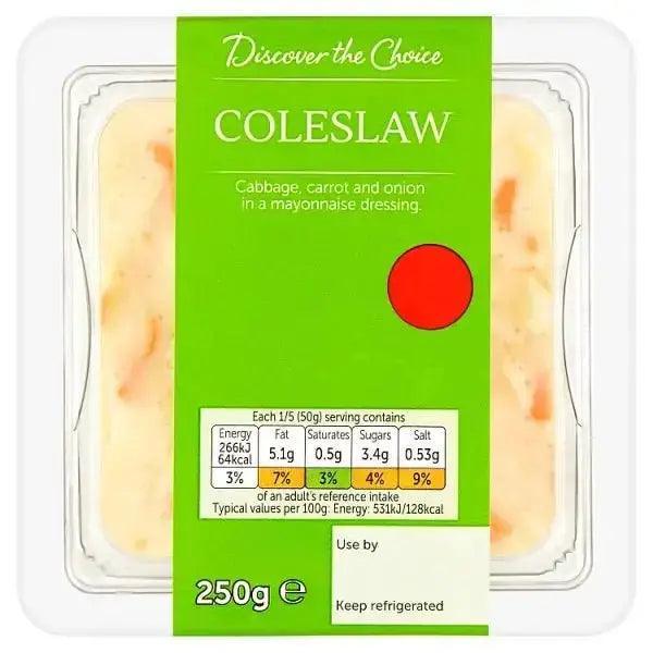 Discover the Choice Coleslaw 250g - Honesty Sales
