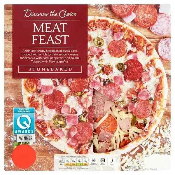 Discover the Choice Meat Feast 350g - Honesty Sales Main image