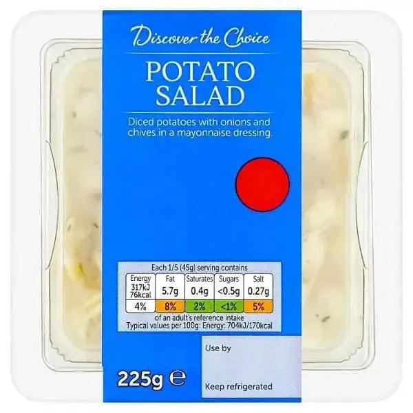 Discover the Choice Potato Salad 225g - Honesty Sales Hauptbild
