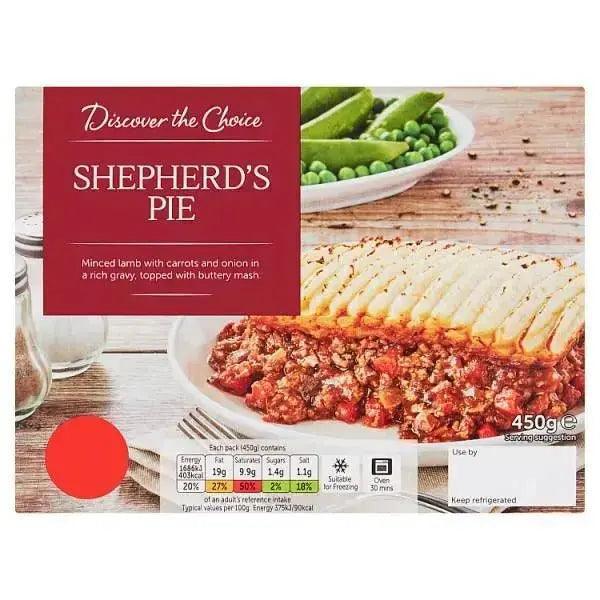 Discover the Choice Shepherd's Pie 450g - Honesty Sales Main image