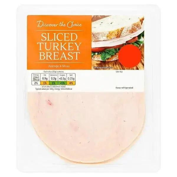 Discover the Choice Sliced Turkey Breast 100g - Honesty Sales