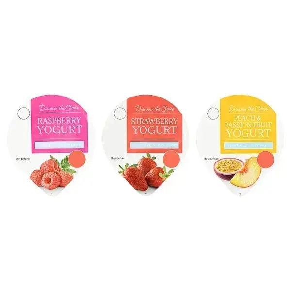 Discover the Choice Virtually Fat Free Yogurt Mixed Case 20 x 150g (Case of 20) - Honesty Sales