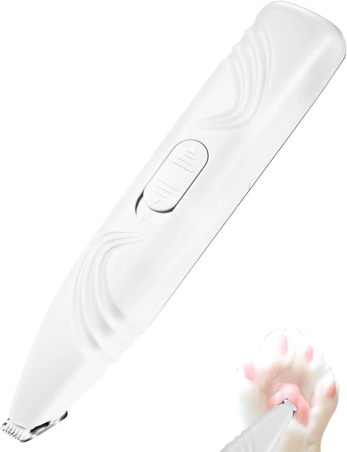 Dog Paw Trimmer For Grooming Cordless Electric Small Pet Grooming Clippers Hair Trimmer For Dogs Cats Low Noise For Trimming Pet's Hair Around Paws, Eyes Ears Face Rump - Honesty Sales