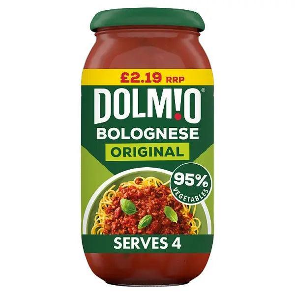 Dolmio Bolognese Pasta Sauce 500g (Case of 6) - Honesty Sales