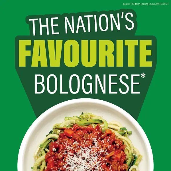 Dolmio Sauce for Bolognese Onion & Garlic 450g (Case of 6) - Honesty Sales