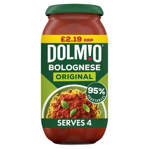 Dolmio Sauce for Bolognese Original 500g (Case of 6) - Honesty Sales