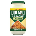 Dolmio Sauce for Lasagne Creamy 470g (Case of 6) - Honesty Sales