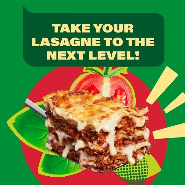 Dolmio Tomato Sauce for Lasagne 450g (Case of 6) - Honesty Sales