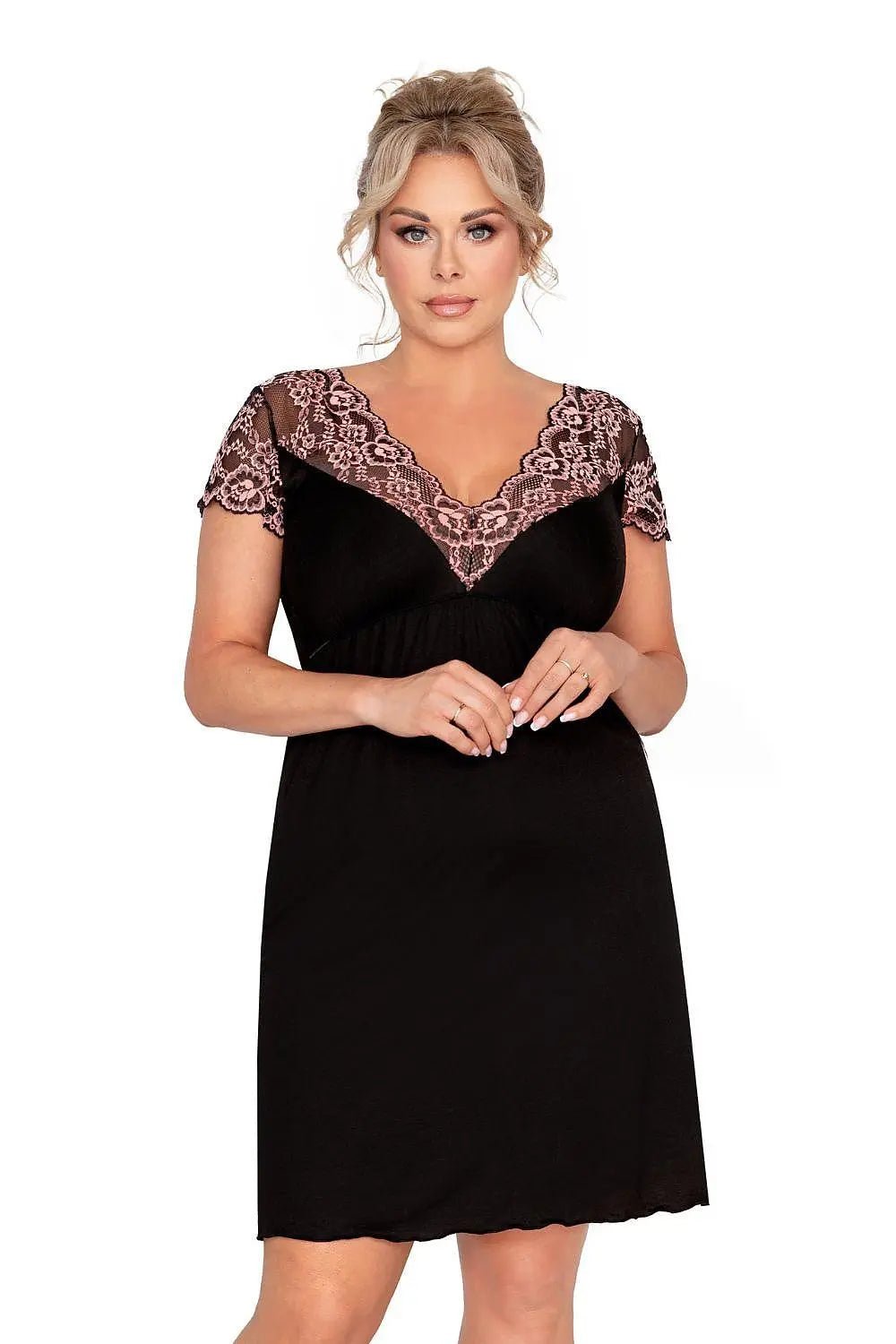 Donna adele plus chemise nightgown - Honesty Sales