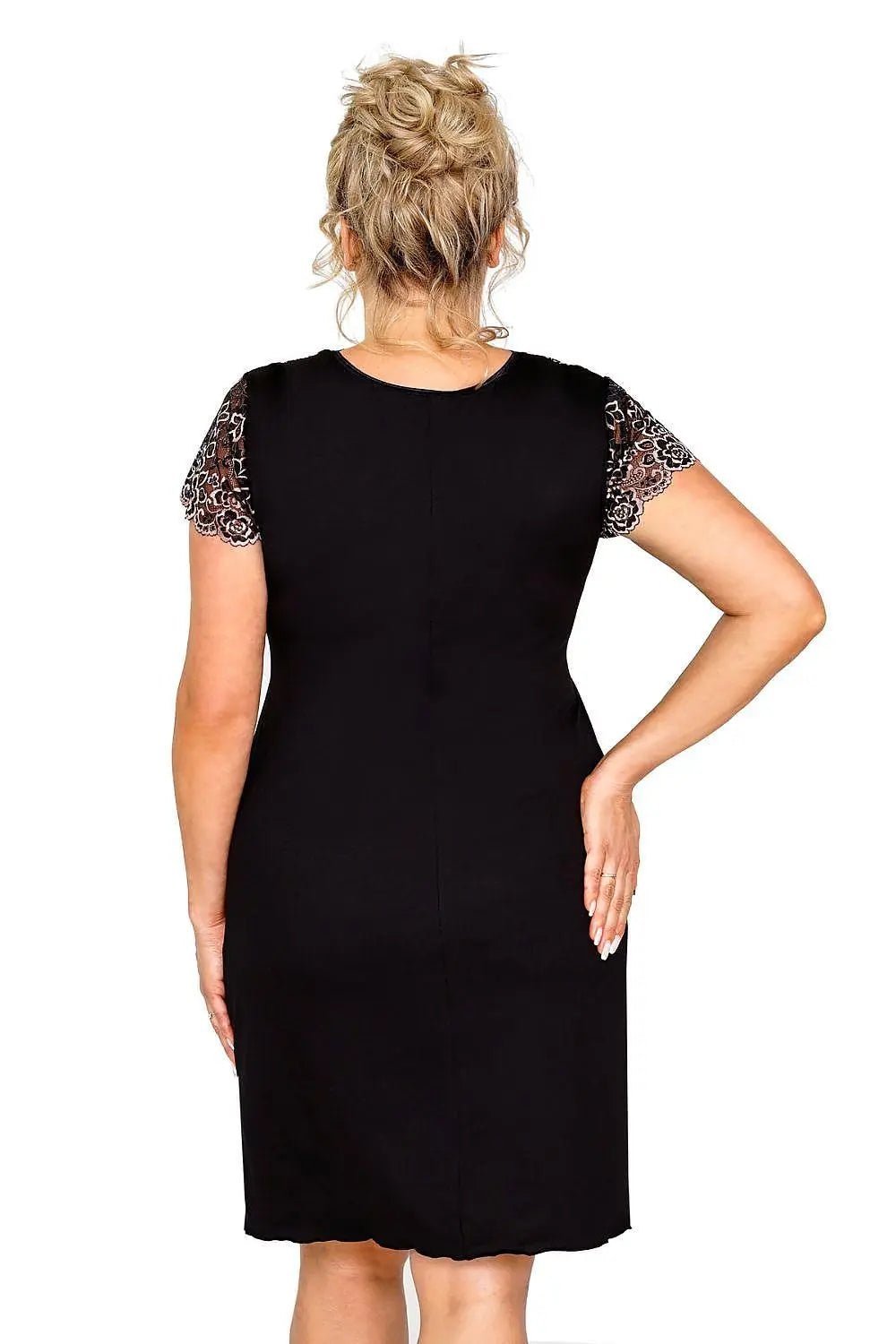 Donna elegance and chic emma plus shirt womens pajamas - Honesty Sales