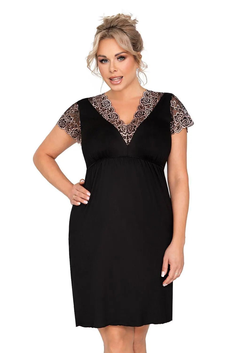 Donna elegance and chic emma plus shirt womens pajamas - Honesty Sales