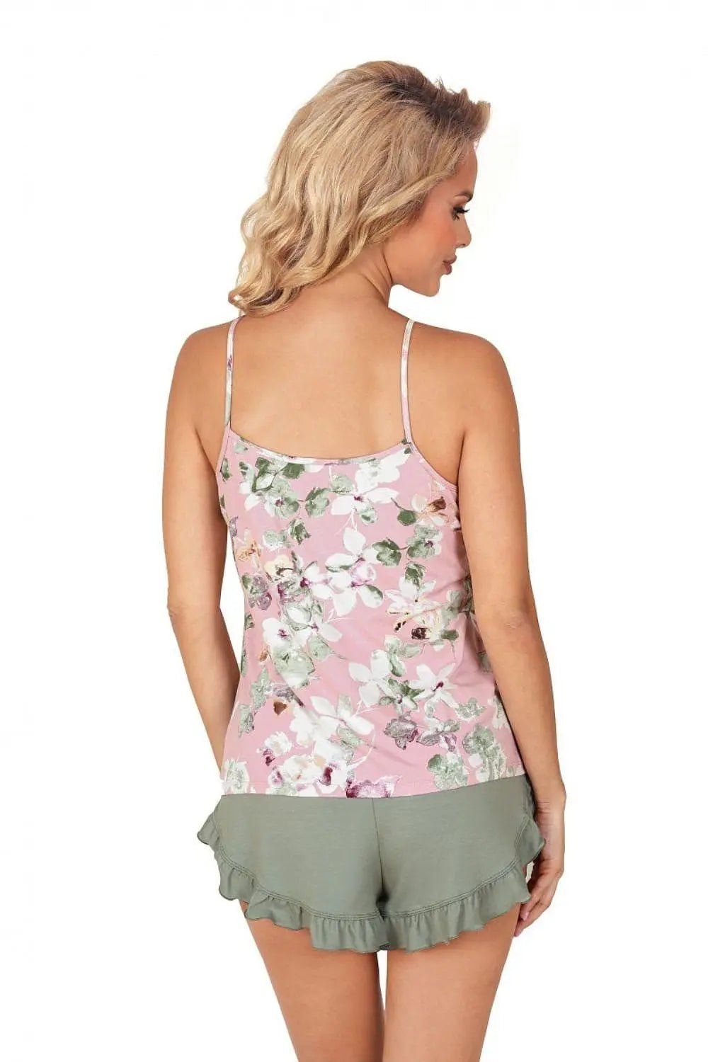 Donna fashionable shirt and shorts womens pajamas - Honesty Sales