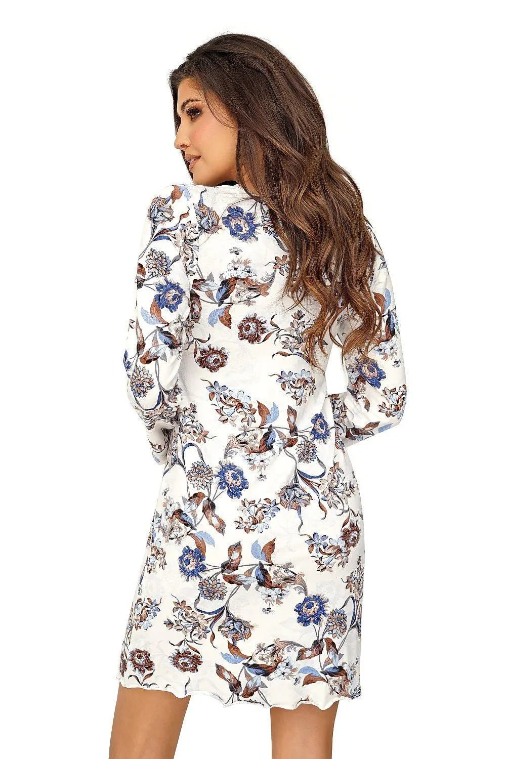 Donna long-sleeved womens nightgown - Honesty Sales